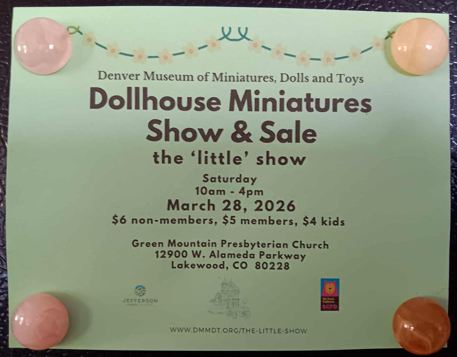 The "little" Show 2026 https://www.dmmdt.org/the-little-show||blank