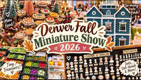 Finding Nicole VLOG - Denver Miniature Show 2026