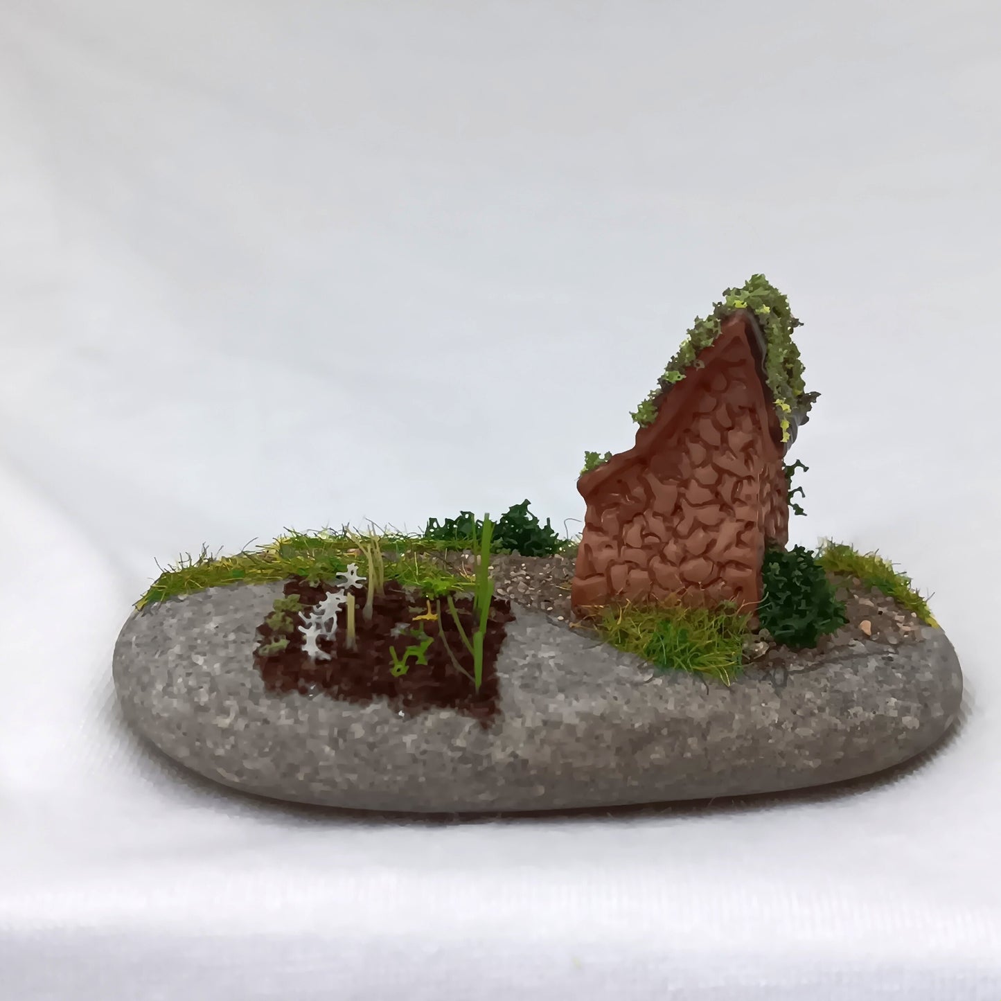 Tiny Fairy Garden For Your Dollhouse Yard or Garden Gnome Home 1:12 Scale Miniature Fairies Decor - The Garden House