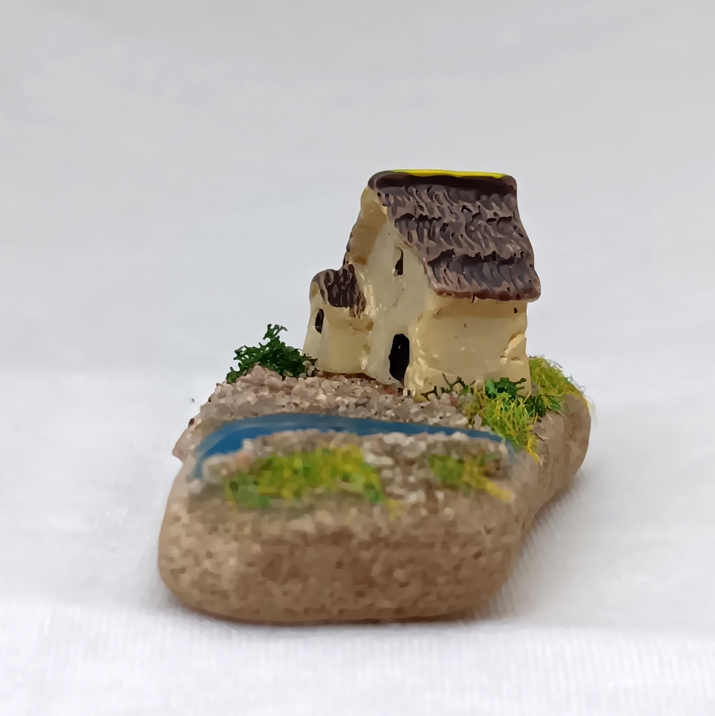 Tiny Fairy Garden For Your Dollhouse Yard or Garden Gnome Home 1:12 Scale Miniature Fairies Decor - The Waterside House